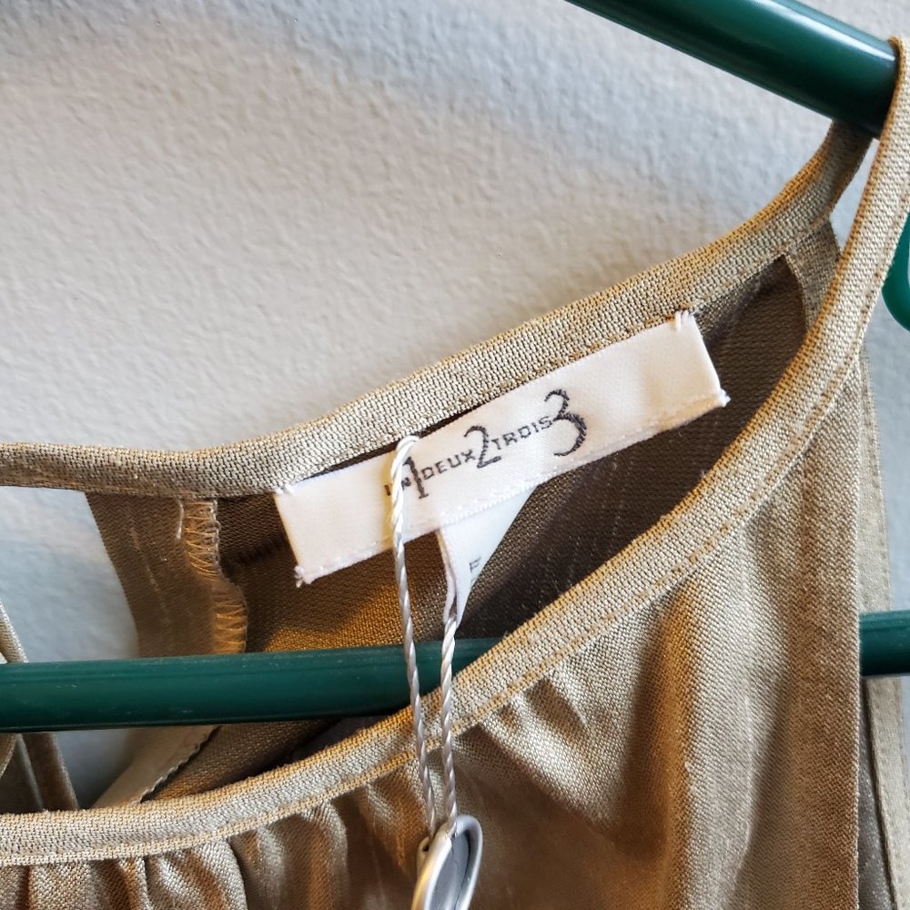 Vintage Keyhole Top - Picture 4 of 4